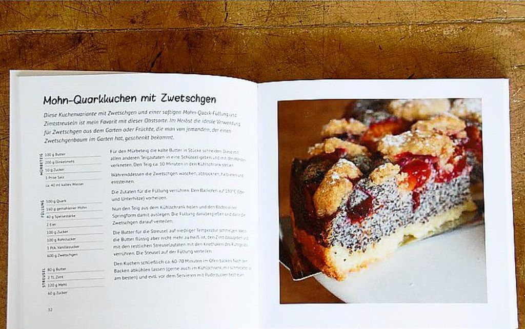 Die Rezepte in dem Kochbuch wurden mit Fotos von Sarah Braun illustriert.  Foto: Braun Foto: Schwarzwälder Bote