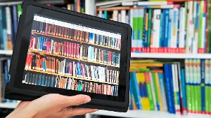 Stadtbücherei bietet Online-Ausleihe an