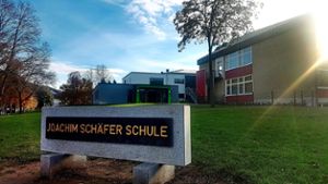 57 Schüler der Joachim Schäfer Schule befinden sich wegen Corona in Quarantäne. Foto: Beiter