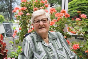 Jubilarin Anna Maria Krigar feiert heute ihren 90. Geburtstag. Foto: Schwarzwälder Bote