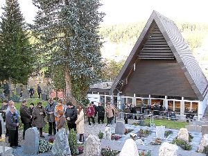 Den Organistendienst bei Trauerfeiern in der Aussegnungshalle auf dem Schonacher Friedhof bekommen Angehörige künftig in Rechnung gestellt. Foto: Schwarzwälder-Bote
