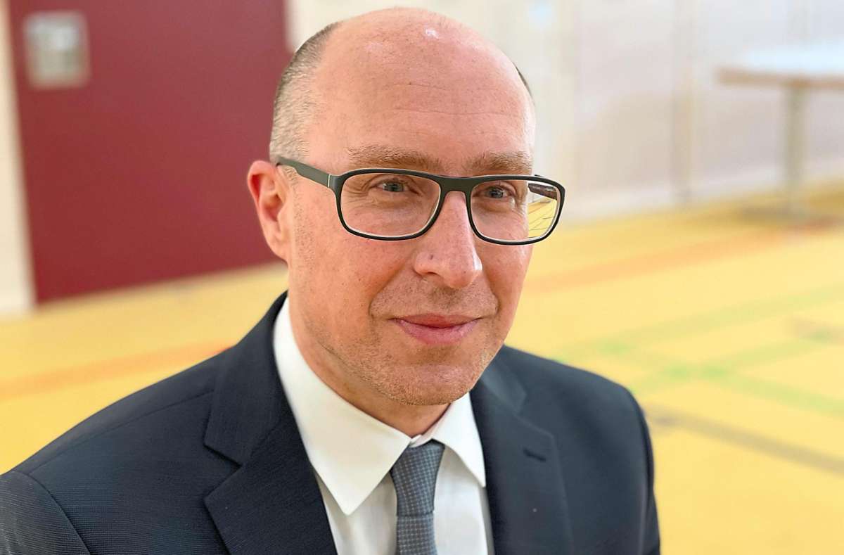 Der neue Regionaldirektor Christoph Hemberger