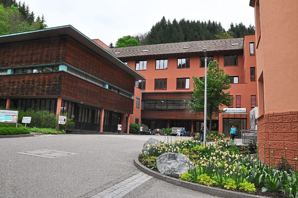 Die Ortenau-Klinik in Wolfach