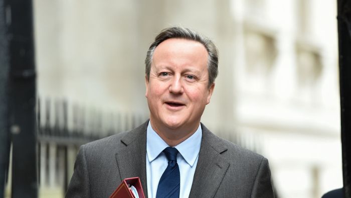 Britischer Außenminister Cameron besucht Falklandinseln