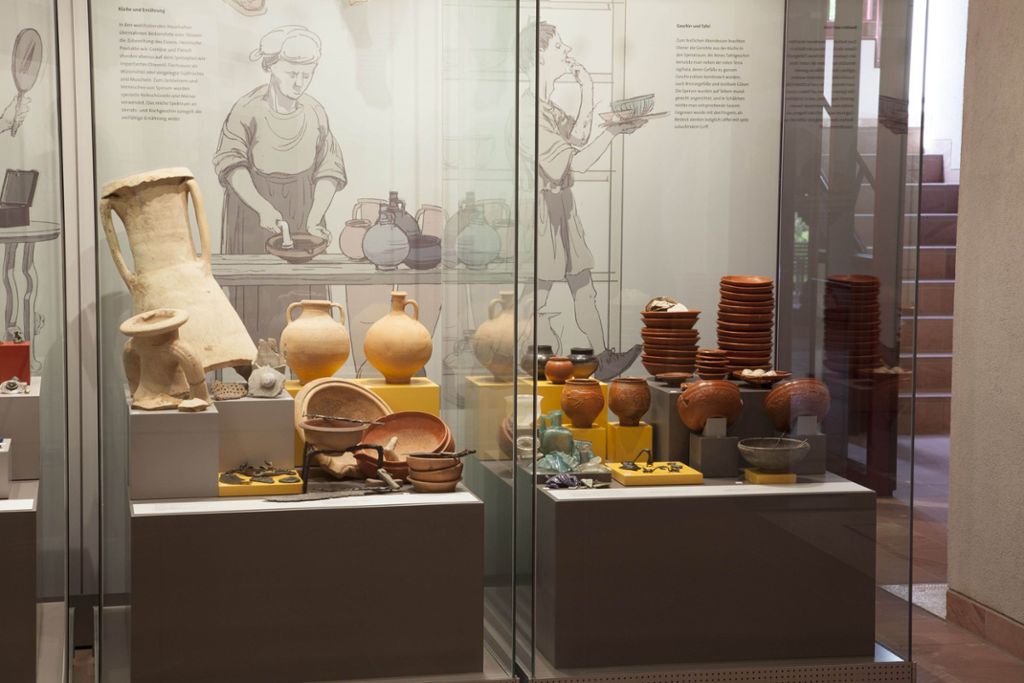 Exponate im Museum lassen Rückschlüsse auf das Leben der Frauen im römischen Rottweil zu.  Foto: Museum