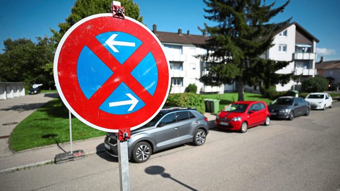 Parkverbot wegen Bauarbeiten sorgt im Villinger Goldenbühl für Unmut