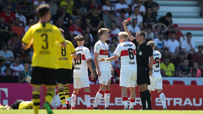 VfB Stuttgart scheitert knapp im Finale