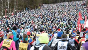 Der Ironman der Skilangläufer: 100. Wasalauf in Schweden