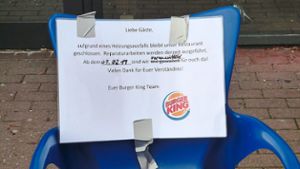 Warum ist Burger King wirklich geschlossen?