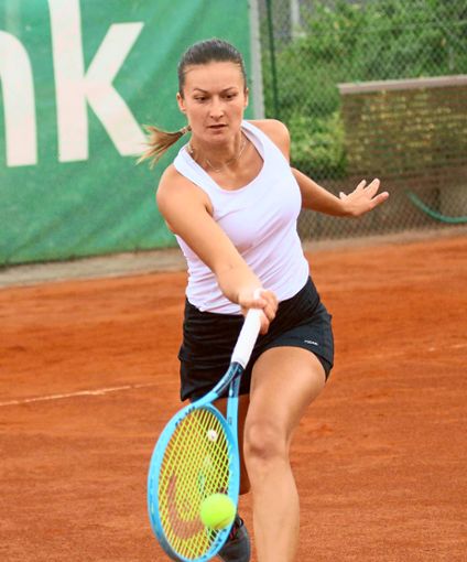 Prominentes Opfer: Dalila Jakupovic, Ladies-Open-Siegerin 2016. Foto: Kara