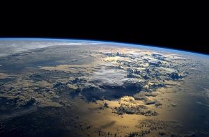Der Blick auf die Erde von der Internationalen Raumstation (ISS), fotografiert am 2. September. Foto: NASA