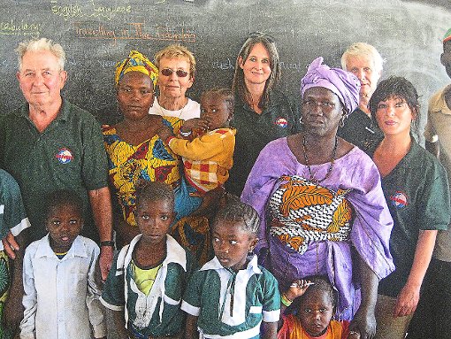 Ein beeindruckendes Erlebnis war für die Mitglieder von Schools of Gambia die Reise in das westafrikanische Land. Foto: Verein Foto: Schwarzwälder-Bote
