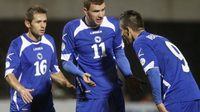 Ibisevic sichert Bosnien erstes WM-Ticket 