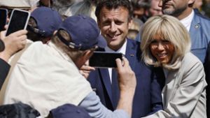 Hat Macron im Wahlkampf geschummelt?