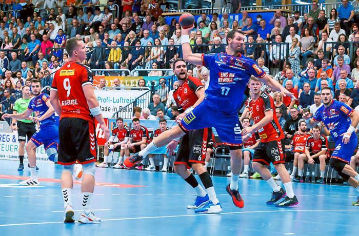 2. Handball-Bundesliga: HBW Balingen-Weilstetten gewinnt auch zweites Spiel