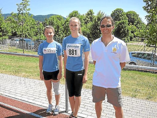 Der TV Wolfach war bei den Badischen Meisterschaften mit Melanie Mayer und Ronja Mayer in Zell gut vertreten.  Foto: Verein Foto: Schwarzwälder-Bote