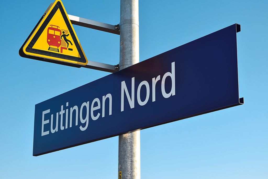 Der Bahnhaltepunkt Eutingen-Nord ist erst seit wenigen Tagen eröffnet und schon gibt es beim Fahrplan und den Fahrpreisen Probleme. Foto: Herfurth