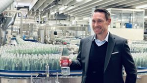 Bad Dürrheimer Mineralbrunnen: Mineralwasserflaschen im neuen Design
