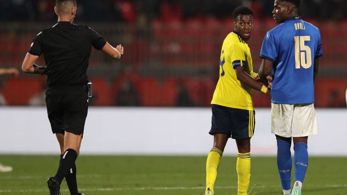 UEFA untersucht offenbar rassistischen Vorfall bei U21-Spiel