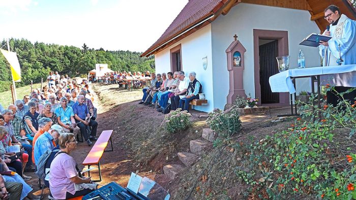 Gläubige feiern saniertes Gotteshaus in Schuttertal