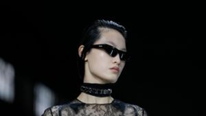 Fashion Week: Gucci lässt es funkeln, Moschino will Frieden