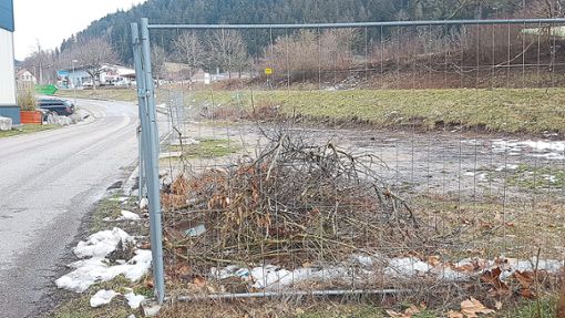 Die Schließung der Grüngutsammelstelle im Allmend in Schenkenzell löst bei Bürgern und Gemeinderat Unmut aus. Foto: Herzog Foto: Schwarzwälder Bote