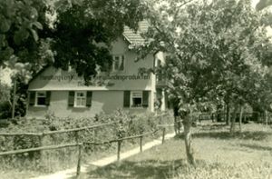 Der Schulerhof – hier eine stimmungsvolle Aufnahme aus den 1920er-Jahren. Heute ist er das Gebäude Gartenstraße 6. Foto: Privatbesitz/Vorlage: Stadtarchiv Schramberg