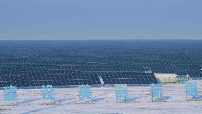 China verbaut deutlich mehr Solarmodule