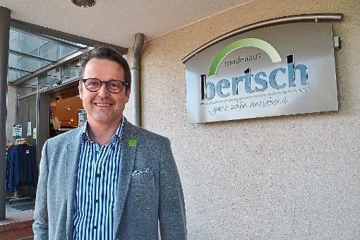 Udo Bertsch ist  zweiter Vorsitzender des Vereins Touristik, Handel und Gewerbe Schömberg.  Foto: Kunert Foto: Schwarzwälder-Bote