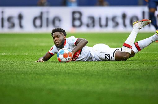Orel Mangala will nach dem Pokal-Aus mit dem VfB Stuttgart wieder schnell auf die Beine kommen. Foto: imago/Anke Waelischmiller