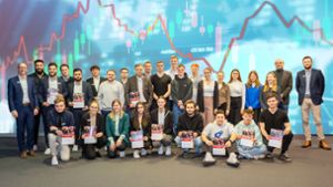 Schüler aus Rottenburg investieren erfolgreich