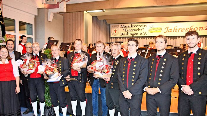 Musikverein Bierlingen feiert Jubiläum