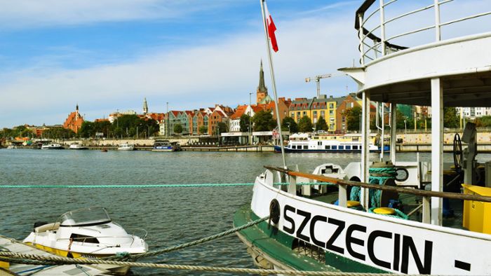 Stettin – Stadt am Wasser