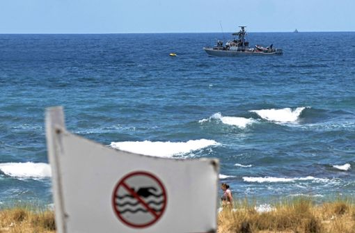 Die Seegrenze zwischen Israel und dem Libanon ist seit Langem umstritten. Foto: dpa/Ariel Schalit