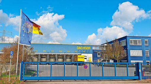 Das Logistikunternehmen Dachser hat einen großen Standort im Gewerbepark Ergenzingen Ost. Foto: Daniel Begemann