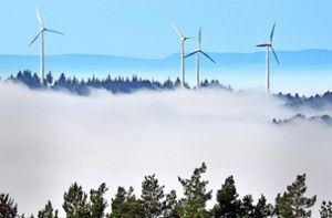 Die Landesregierung hat die Voraussetzungen für den Ausbau der Windkraft geschaffen – auch auf den Höhen des Schwarzwaldes. Doch Bundesregelungen haben ihn gestoppt. Foto: dpa