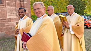 Was dem neuen Pfarrer und dem Pater  in Friesenheim wichtig ist