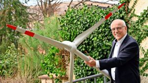 Er hat in Freiburg für die Windkraft Pionierarbeit geleistet