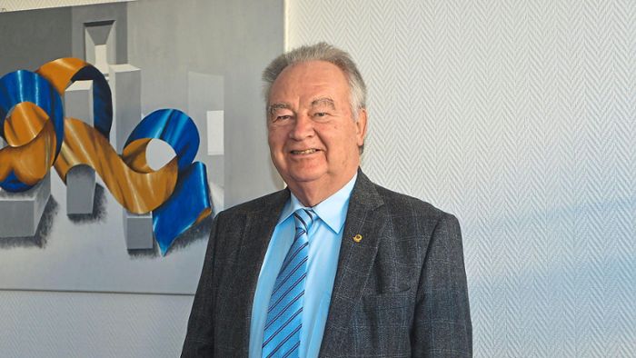 Josef Hafner prägt seit 1971 die gleichnamige Firma