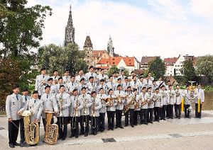 Die    professionellen  Musiker des Heeresmusikkorps Ulm präsentieren jede Stilrichtung. Foto: Archiv Foto: Schwarzwälder-Bote