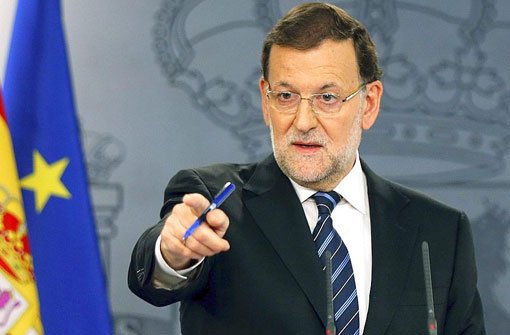 Der spanische Premierminister Mariano Rajoy verweigert den Katalanen eine rechtmäßige Abstimmung über ihre Unabhänigkeit. Foto: dpa