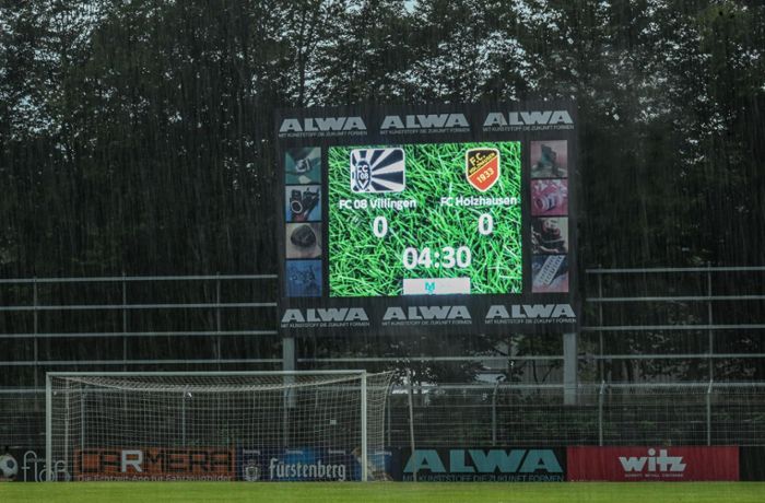 FC 08 Villingen: Bis zu 2000 Zuschauer gegen Holzhausen erwartet