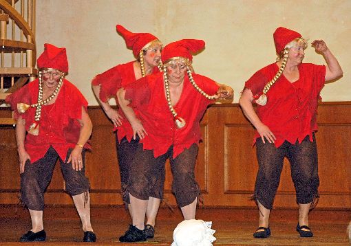 Lachen garantiert: Wenn die Landfrauen auf der Rössle-Bühne sind, wird’s lustig.  Fotos: psw Foto: Schwarzwälder-Bote