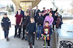 Neue Anlage in Donaueschingen: Hier gehen Skater-Träume in Erfüllung