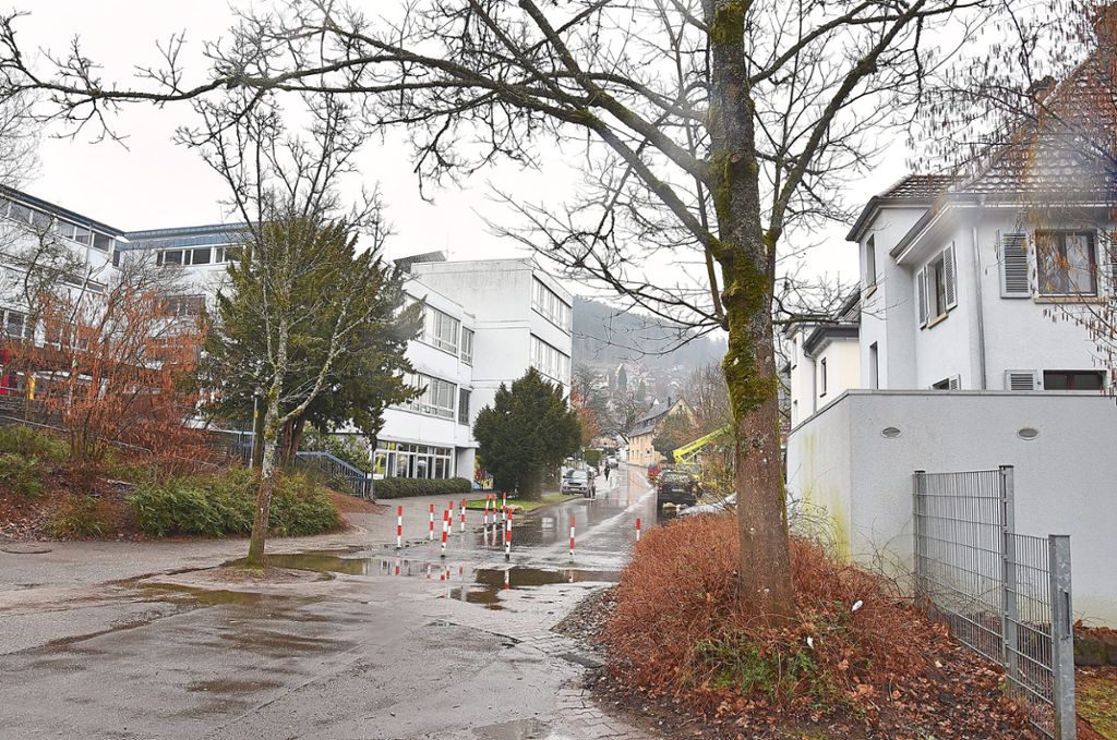 Der neue Schulcampus könnte, so der Vorschlag der Stadtverwaltung, an der Graf-von-Bissingen-Straße entstehen. Foto: Wegner Foto: Schwarzwälder Bote