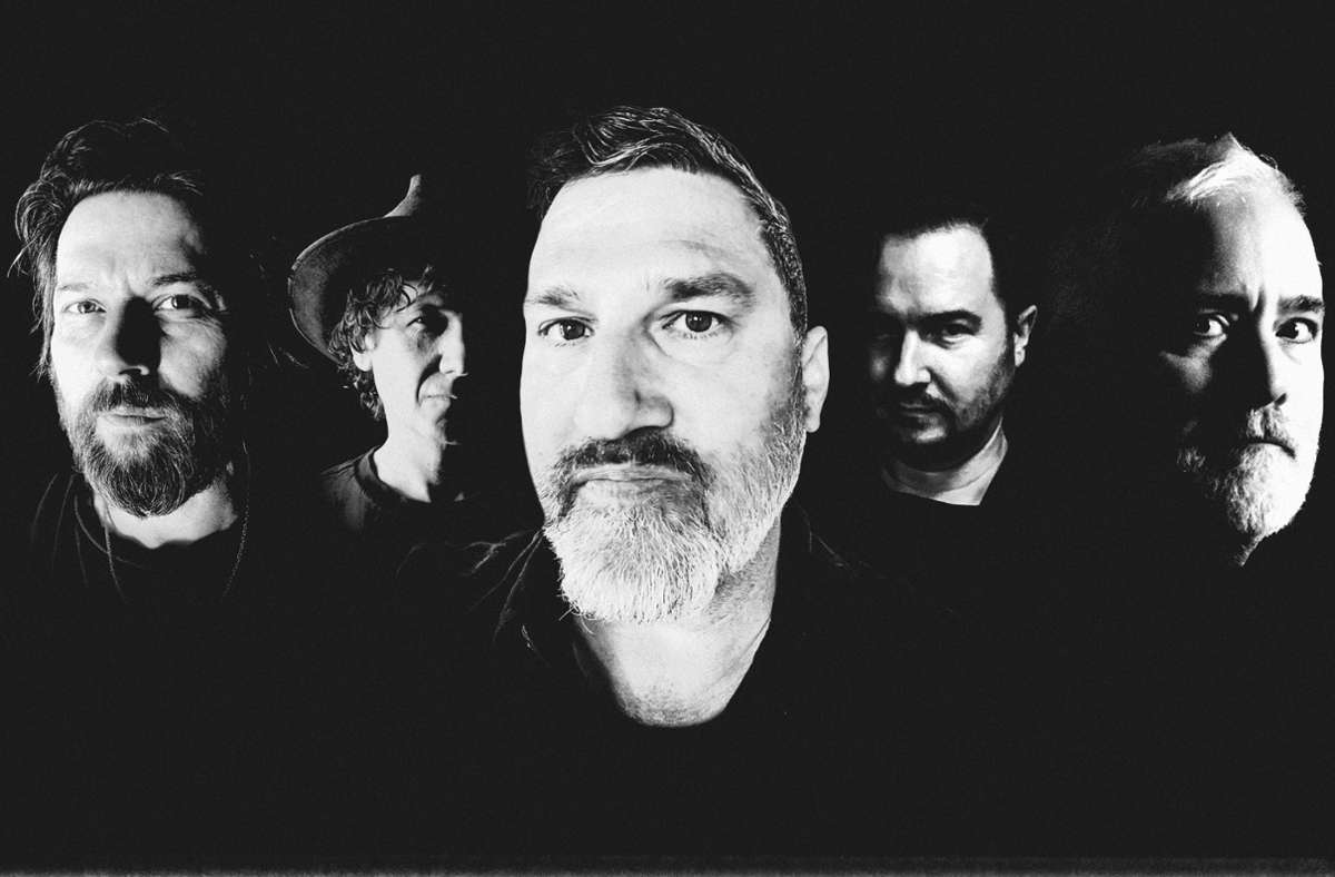 Greg Dulli (Fo. Mi.) und The Afghan Whigs. Foto: Promo/The Afghan Whigs