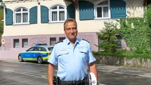Rüdiger Schroth leitet Polizeiposten