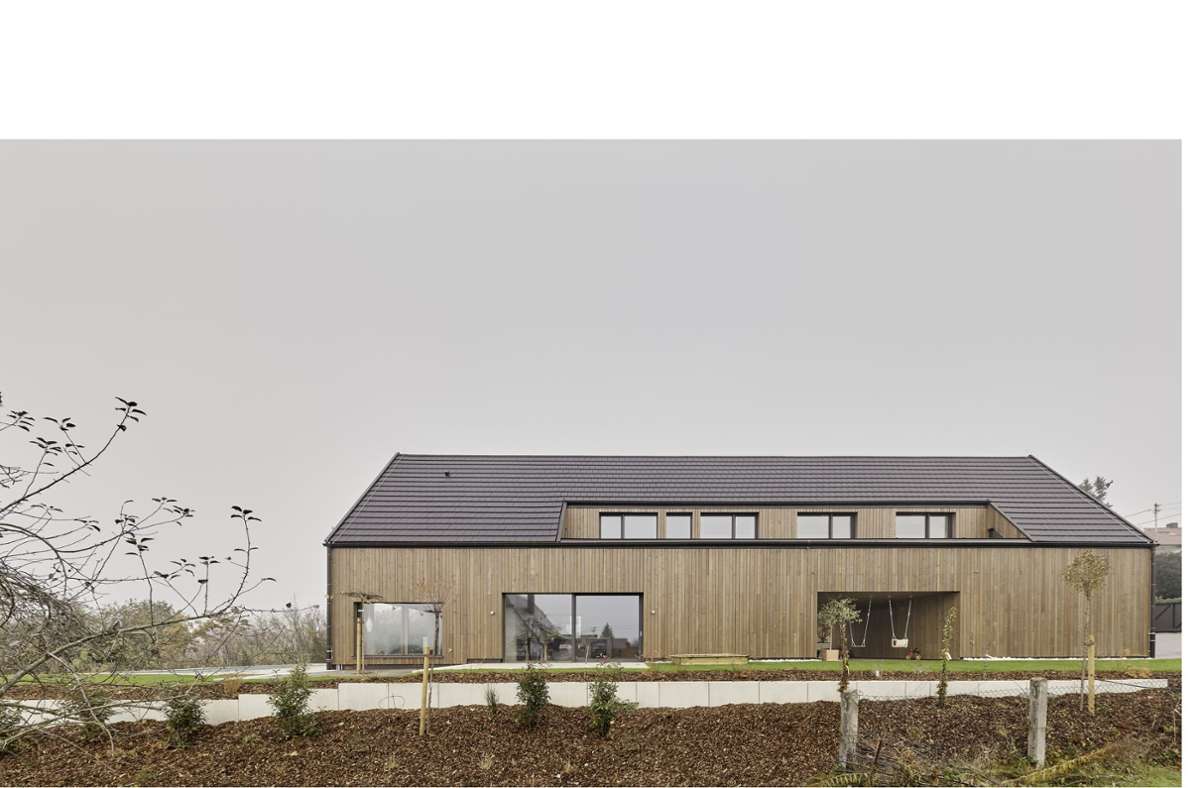 Wohnen in Backnang: Architektenhaus für eine große Familie