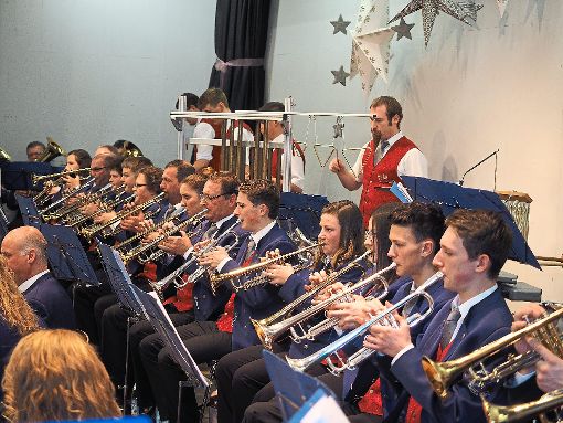 Klangvoll: Trompeten der Hauptkapelle Lyra Herrenzimmern.  Fotos: Hölsch Foto: Schwarzwälder-Bote