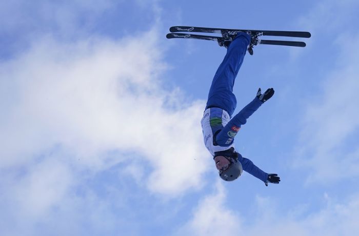 Kunstspringen auf Ski: Ganz ohne Drama geht es nicht bei Emma Weiß